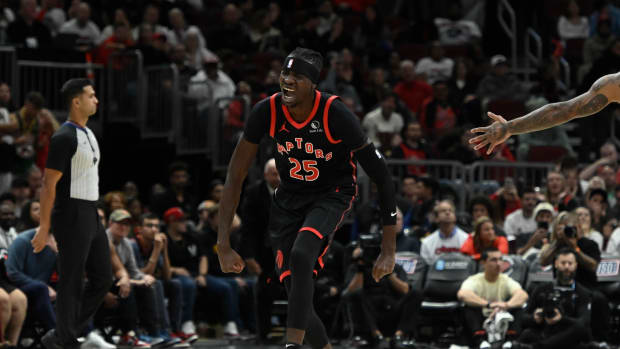 Chris Boucher, Toronto Raptors